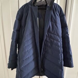 Canada Goose Blue Lorette Parka
